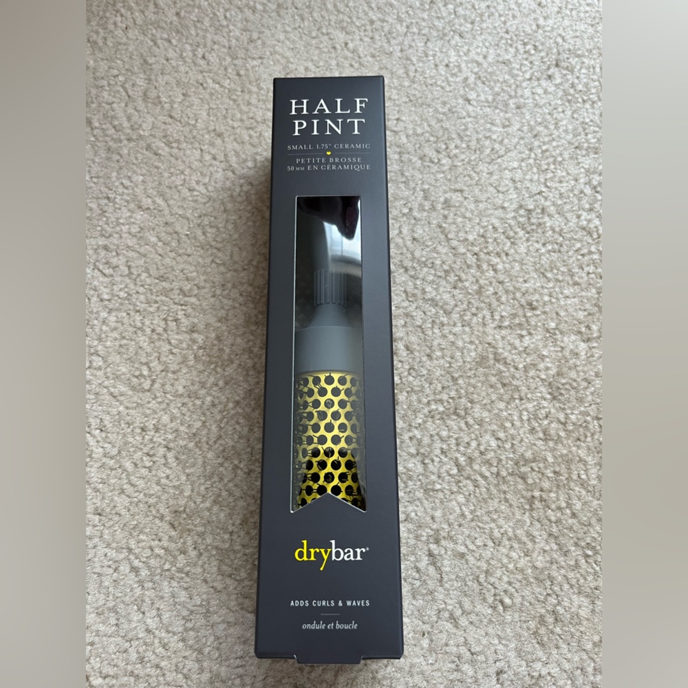 Drybar Half Pint Ceramic Brush NWT